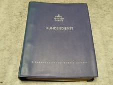 Sammelordner siemens fernseh gebraucht kaufen  Hörstel