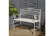 wrought iron garden bench for sale wrought iron garden bench for sale LOUGHBOROUGH