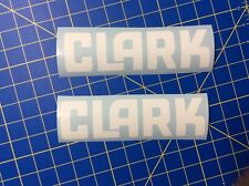 Clark forklift decal for sale  Inman