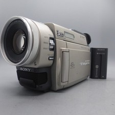Sony handycam 3ccd d'occasion  Expédié en Belgium