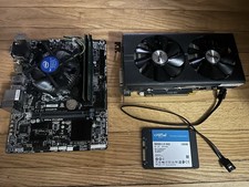 Parts bundle cpu for sale  Eau Claire