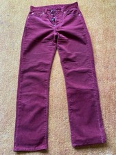 Levi 551 cordjeans gebraucht kaufen  Reinfeld