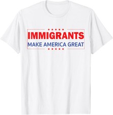 Immigrants make america for sale  Amityville