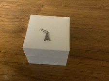Charm pendente lettera usato  Bovalino