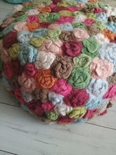 Crochet flowers wool for sale  LIVERPOOL