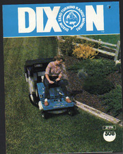 1982 dixon ztr for sale  DRIFFIELD