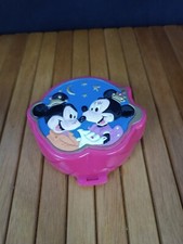 VINTAGE POLLY POCKET 1995 MICKEY/MINIE PLAYCASE DISNEY COM UMA FIGURA BLUEBIRD comprar usado  Enviando para Brazil