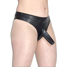 Herren latexslip penis gebraucht kaufen  Berlin