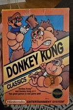 Donkey Kong Classics (1988) CIB testado e funciona  comprar usado  Enviando para Brazil