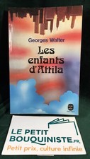 Enfants attila georges d'occasion  Servian