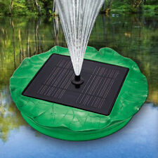 Schwimmende solar teichinsel gebraucht kaufen  Gladbeck