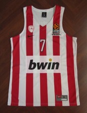 Maglia spanoulis olympiacos usato  Italia