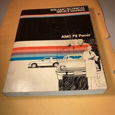 1975 amc technical for sale  Indianapolis