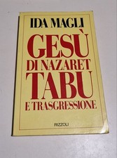 Gesu nazaret tabu usato  Italia