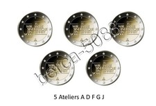 Euro allemagne 2025 d'occasion  Bohain-en-Vermandois
