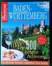 Feinschmecker bookazine baden gebraucht kaufen  Kiel