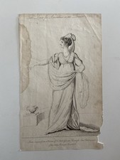 Antique engraving 1806 for sale  LONDON