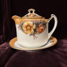 Hand painted teapot for sale  Rochester