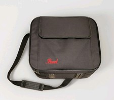 Pearl EPB2 Double Kick Drum Pedal Case / Gig Bag com Stick e Armazenamento de Acessórios comprar usado  Enviando para Brazil