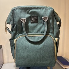 Mochila de grande capacidade para fraldas para bebês Land mamãe e bebê  comprar usado  Enviando para Brazil