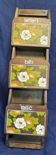 Vintage wooden floral for sale  Alton