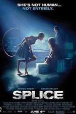 Splice film movie for sale  ELLESMERE PORT