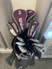 wilson womens golf clubs for sale  SOLIHULL