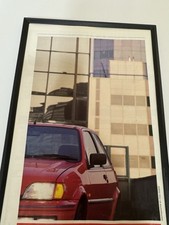 Framed original mk3 for sale  WIGAN