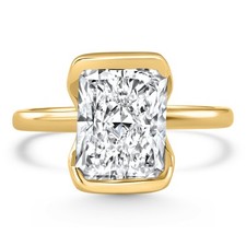 Certified 4ct radiant for sale  Libertyville