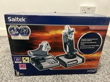 Saitek x52 flight for sale  UXBRIDGE