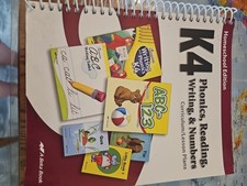 Abeka phonics reading for sale  Nunn