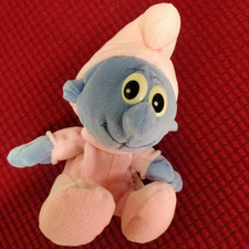 Peluche baby puffo usato  Assemini