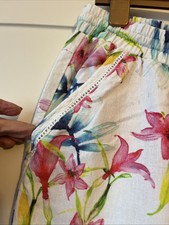 Linen blend bright for sale  CHRISTCHURCH