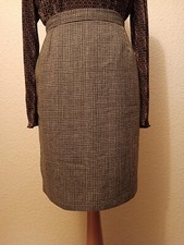 Jupe crayon vintage d'occasion  Chomérac