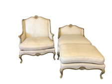 chair ottoman striped for sale chair ottoman striped for sale Lancaster