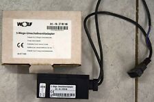 Wolf 3wege adapter gebraucht kaufen  Mainburg