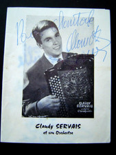 Depliant musique ancien d'occasion  Toulon-