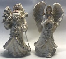 Weihnachtsmann engel polyresin gebraucht kaufen  Ahlen-Vorhelm