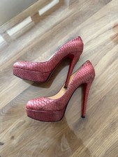 Christian louboutin bianca gebraucht kaufen  Hamburg