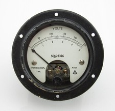 Voltmeter gauge 250v for sale  INVERURIE