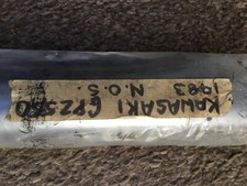 Gpz 550 n.o. for sale  SITTINGBOURNE