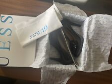 Guess black platform for sale  HAYES