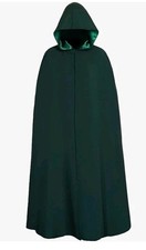 Hooded cloak easy for sale  LEICESTER