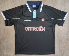 Camiseta Celta Vigo 1997-1998 Shirt Trikot Maillot Maglia  comprar usado  Enviando para Brazil