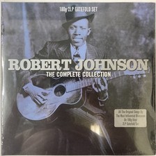 ROBERT JOHNSON - The Complete Collection LP (2011 UK Import, STILL SEALED) comprar usado ROBERT JOHNSON - The Complete Collection LP (2011 UK Import, STILL SEALED) comprar usado  Enviando para Brazil
