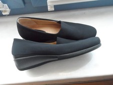 Flacher schuh schwarz gebraucht kaufen  Schmalfeld