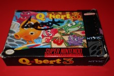 Q*BERT 3 **SOMENTE CAIXA** PARA SUPER NINTENDO SNES comprar usado  Enviando para Brazil