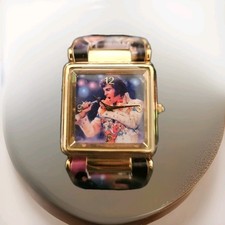 Relógio Elvis Bradfors Exchange Vintage comprar usado Relógio Elvis Bradfors Exchange Vintage comprar usado  Enviando para Brazil