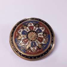Victorian pinchbeck gilded for sale  BUDE