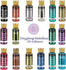 Decoart dazzling metallics for sale  UK